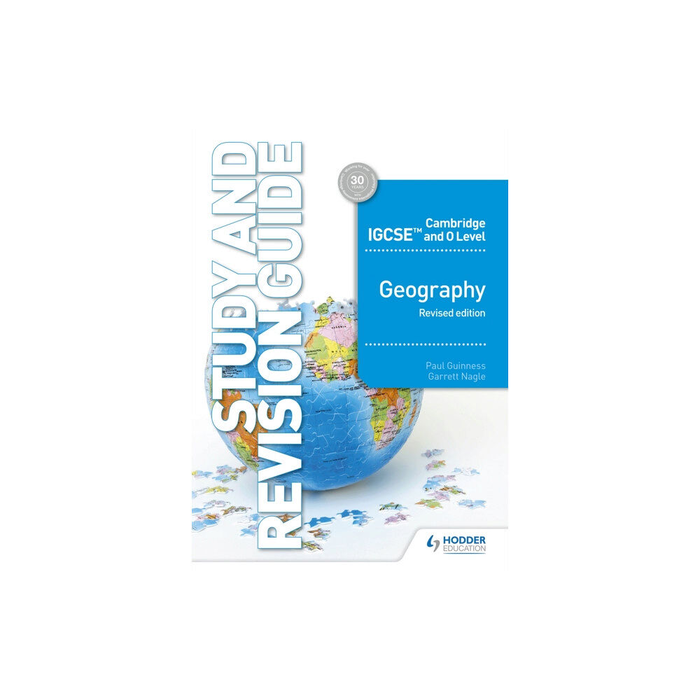 Hachette Learning Cambridge IGCSE and O Level Geography Study and Revision Guide revised edition (häftad, eng)