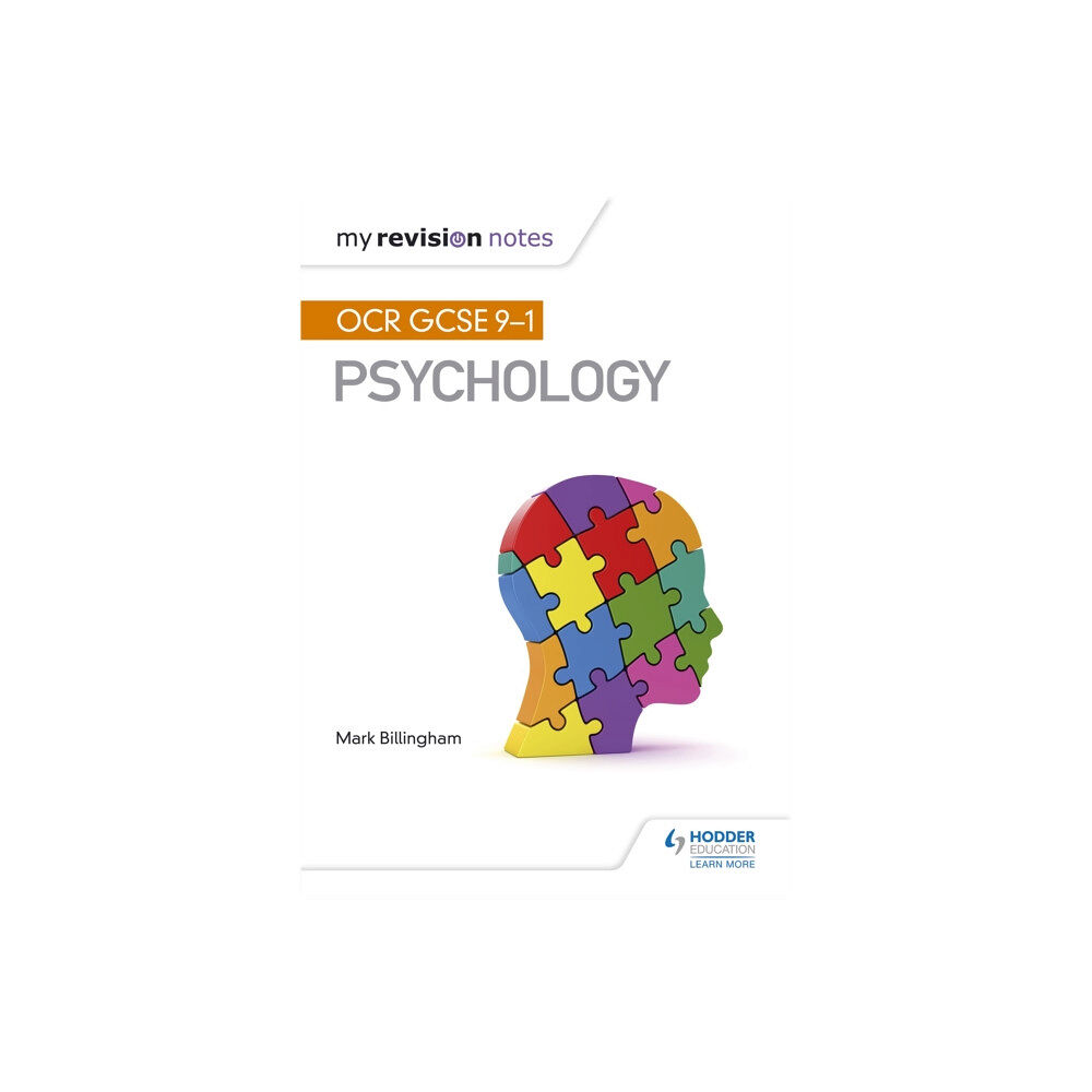 Hachette Learning My Revision Notes: OCR GCSE (9-1) Psychology (häftad, eng)