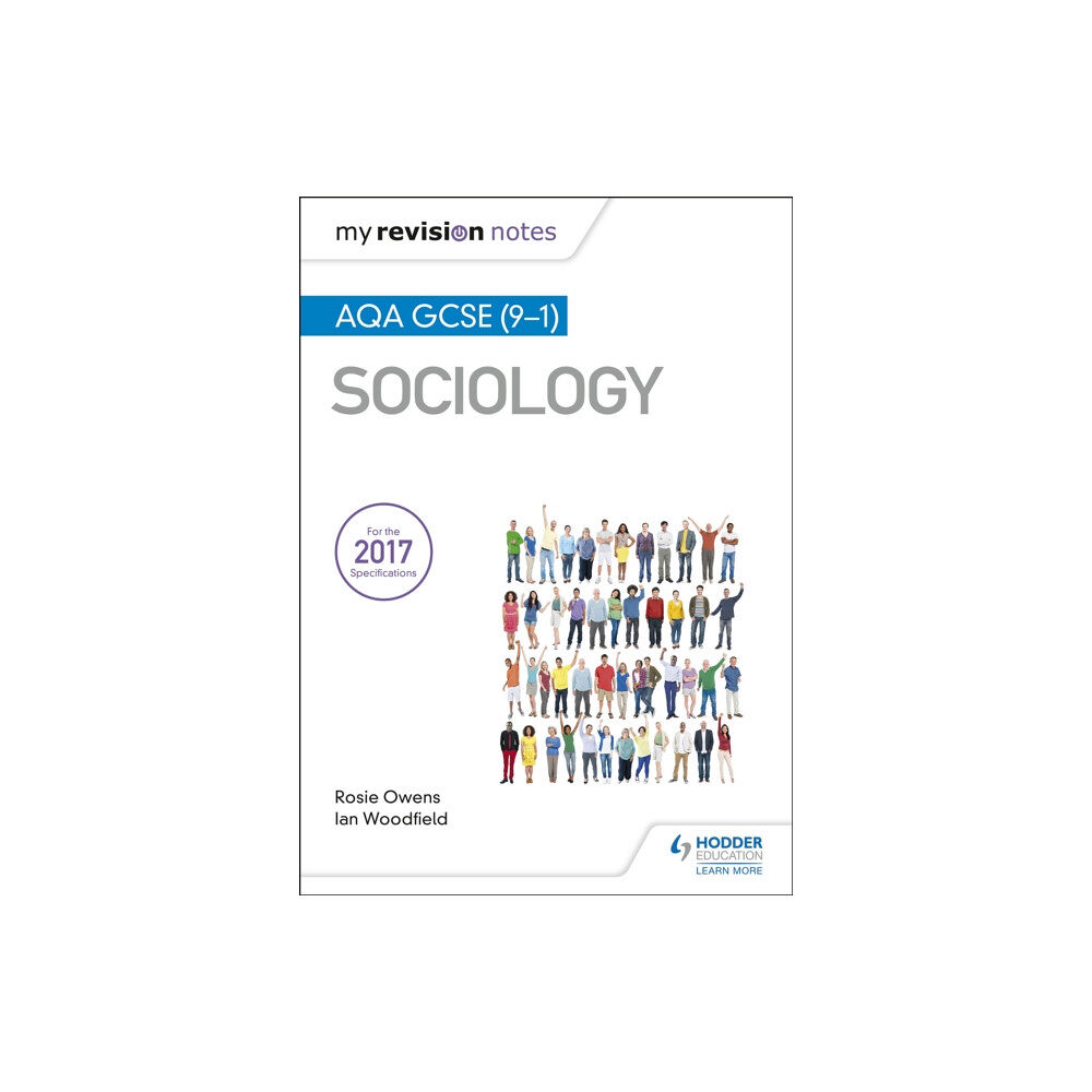 Hachette Learning My Revision Notes: AQA GCSE (9-1) Sociology (häftad, eng)