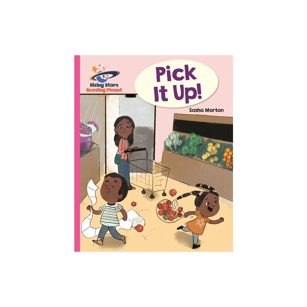 Hachette Learning Reading Planet - Pick it up! - Pink B: Galaxy (häftad, eng)