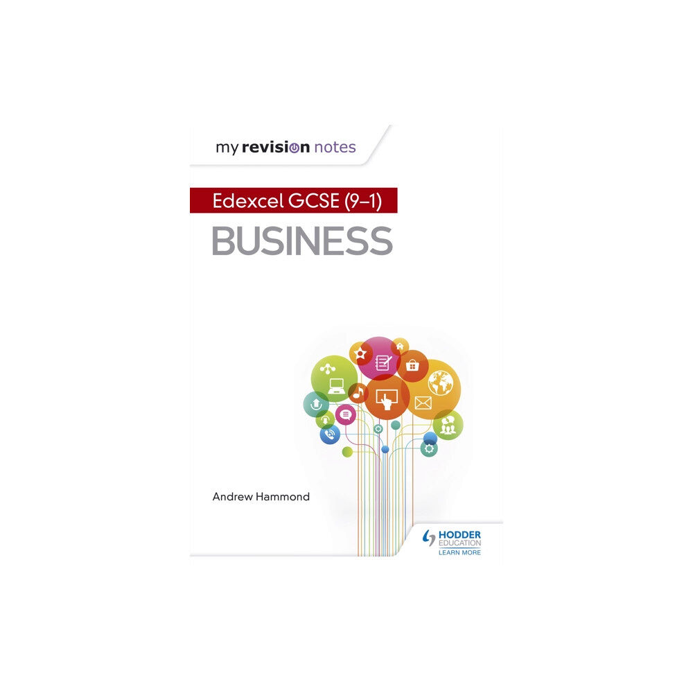 Hachette Learning My Revision Notes: Pearson Edexcel GCSE (9-1) Business (häftad, eng)