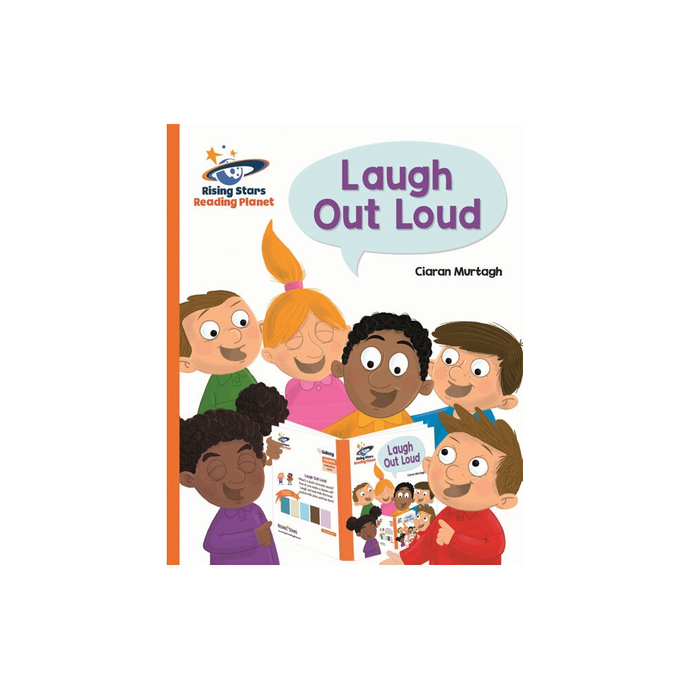 Hachette Learning Reading Planet - Laugh Out Loud - Orange: Galaxy (häftad, eng)