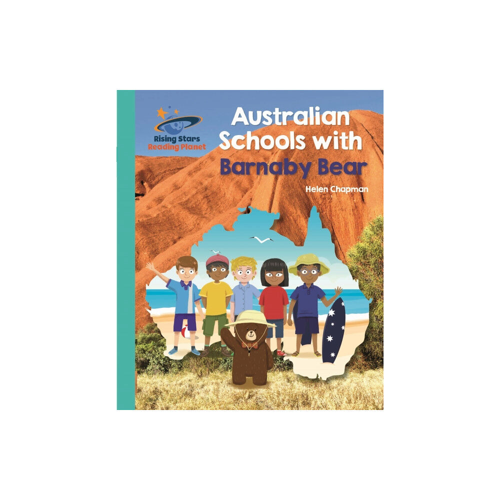 Hachette Learning Reading Planet - Australian Schools with Barnaby Bear - Turquoise: Galaxy (häftad, eng)