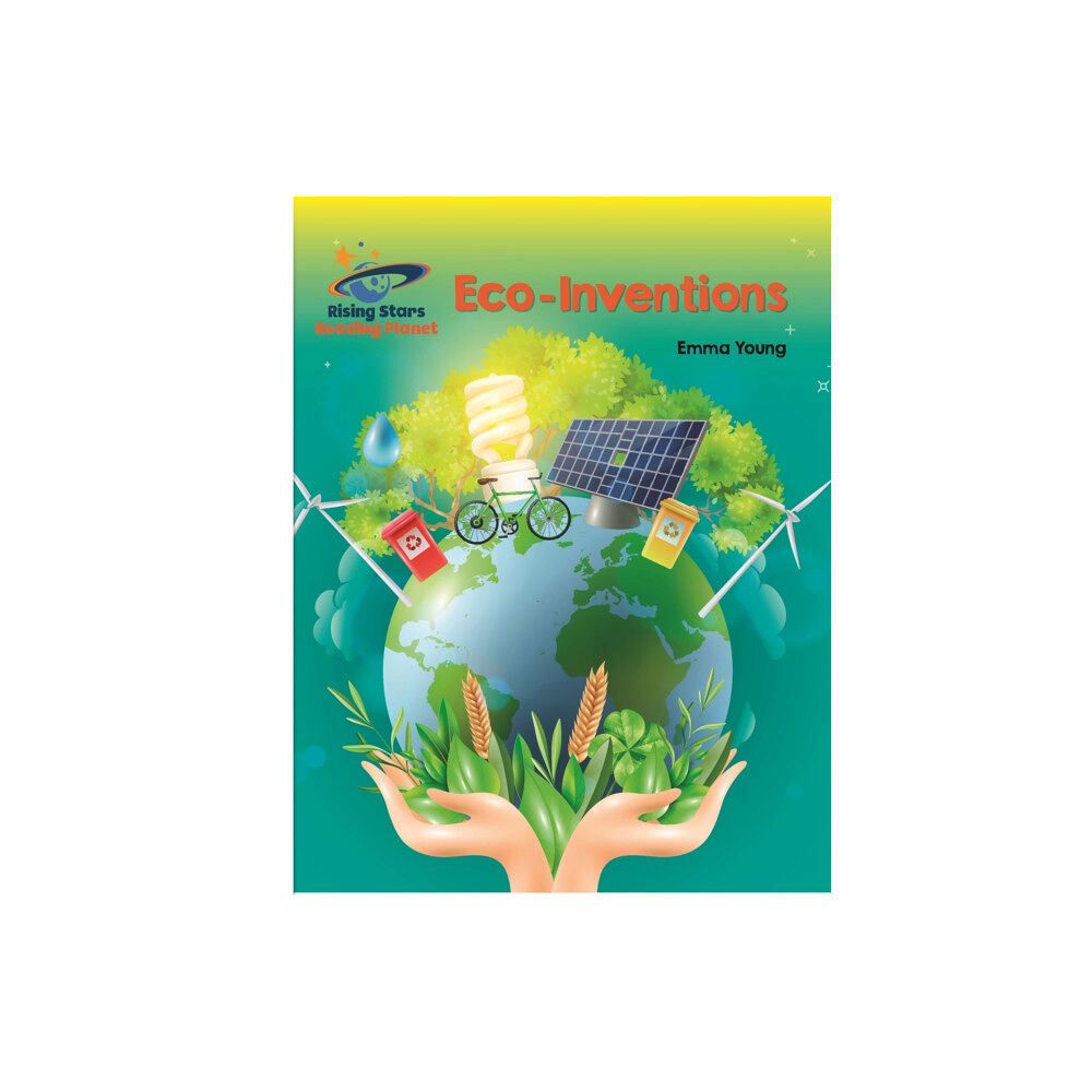 Hachette Learning Reading Planet - Eco-Inventions  - White: Galaxy (häftad, eng)