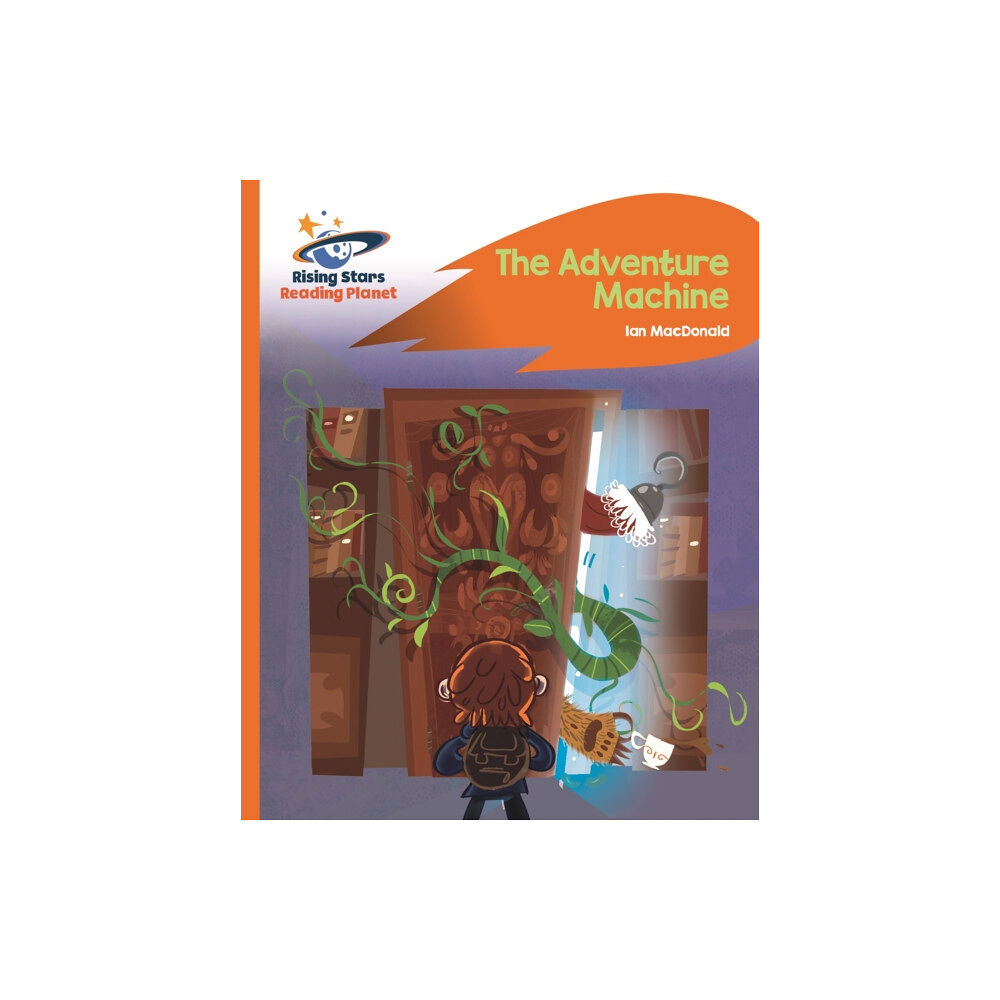 Hachette Learning Reading Planet - The Adventure Machine - Orange: Rocket Phonics (häftad, eng)