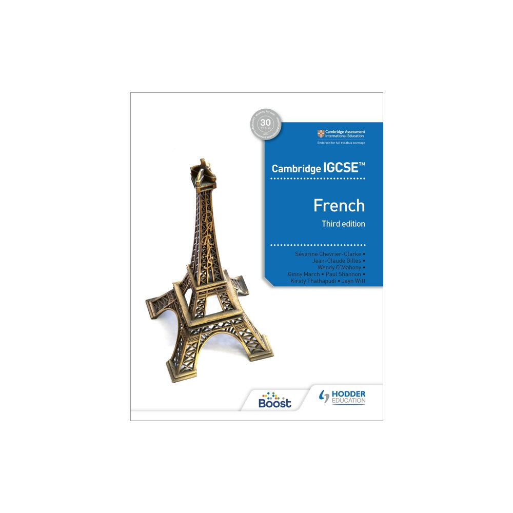 Hachette Learning Cambridge IGCSE™ French Student Book Third Edition (häftad, eng)