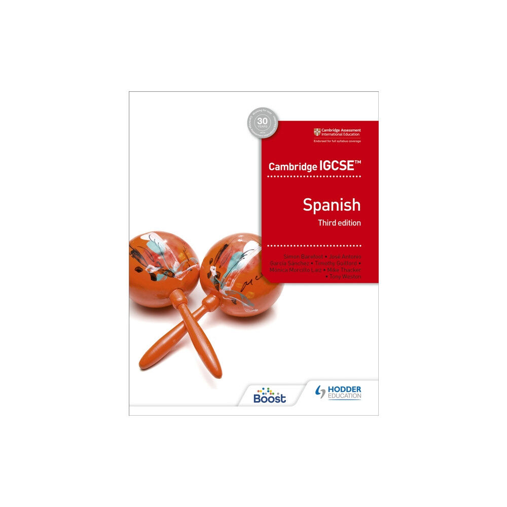 Hachette Learning Cambridge IGCSE™ Spanish Student Book Third Edition (häftad, eng)