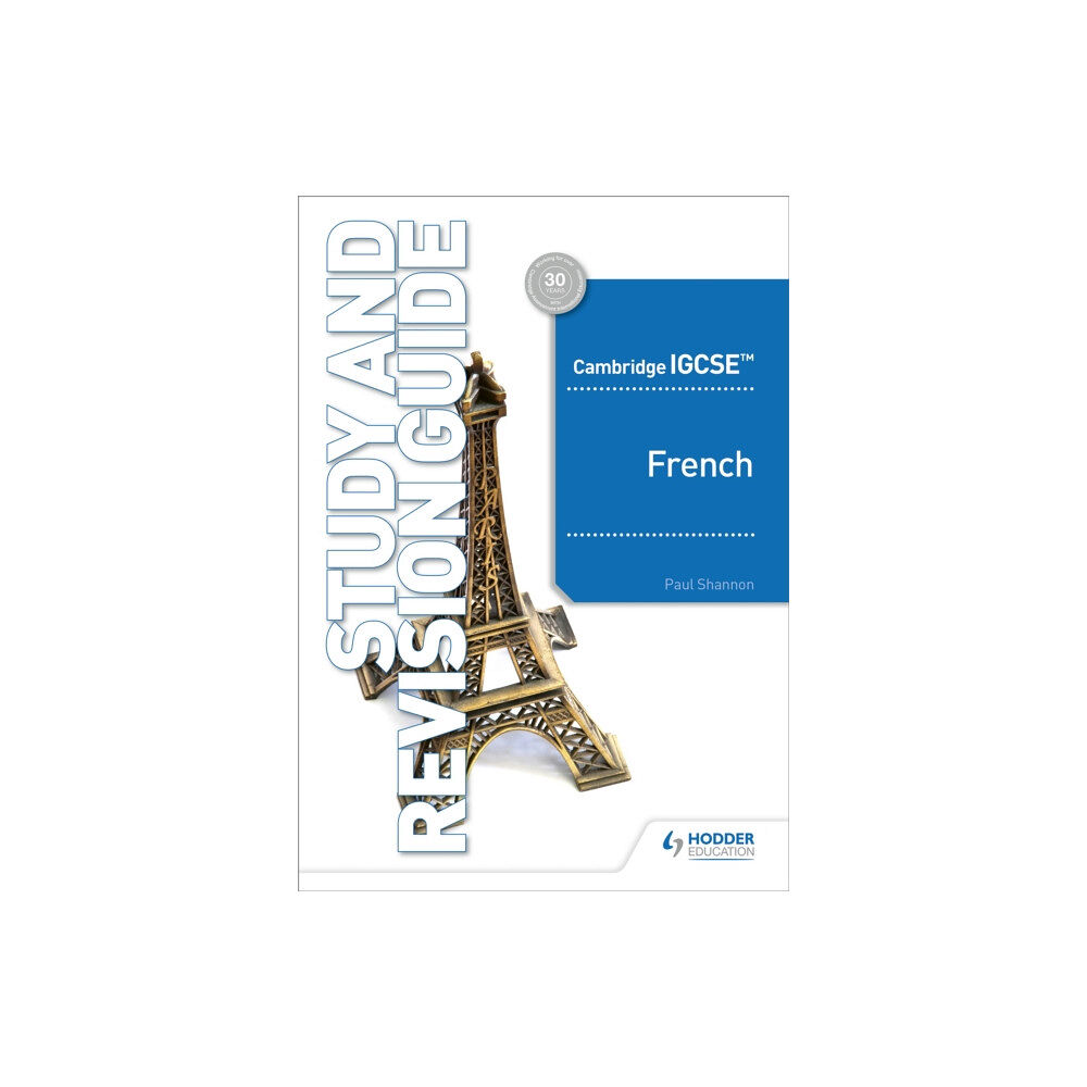 Hachette Learning Cambridge IGCSE™ French Study and Revision Guide (häftad, eng)