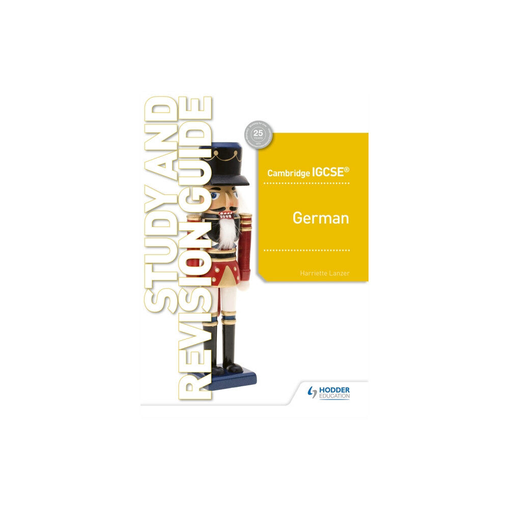 Hachette Learning Cambridge IGCSE™ German Study and Revision Guide (häftad, eng)