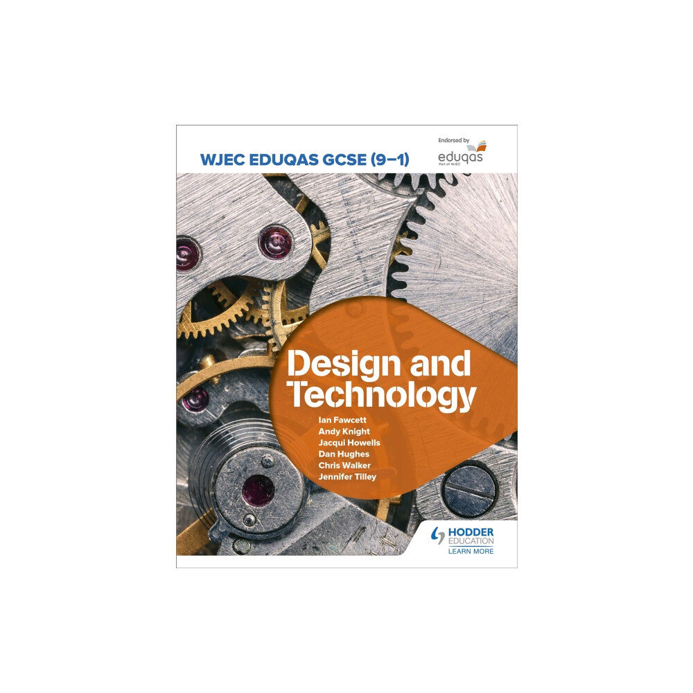 Hachette Learning WJEC Eduqas GCSE (9-1) Design and Technology (häftad, eng)