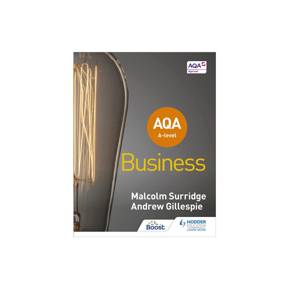 Hachette Learning AQA A-level Business (Surridge and Gillespie) (häftad, eng)