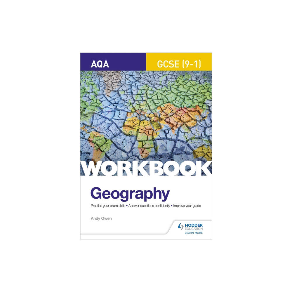 Hachette Learning AQA GCSE (9–1) Geography Workbook (häftad, eng)