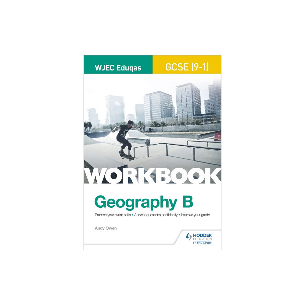 Hachette Learning WJEC Eduqas GCSE (9–1) Geography B Workbook (häftad, eng)