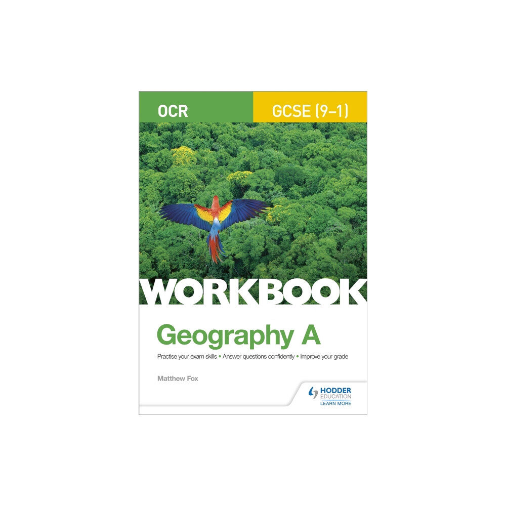 Hachette Learning OCR GCSE (9–1) Geography A Workbook (häftad, eng)