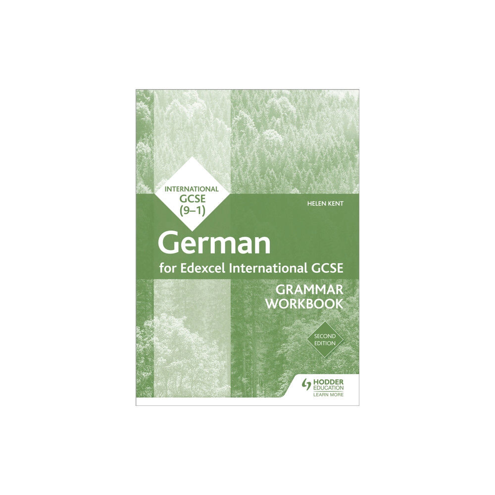 Hachette Learning Edexcel International GCSE German Grammar Workbook Second Edition (häftad, eng)