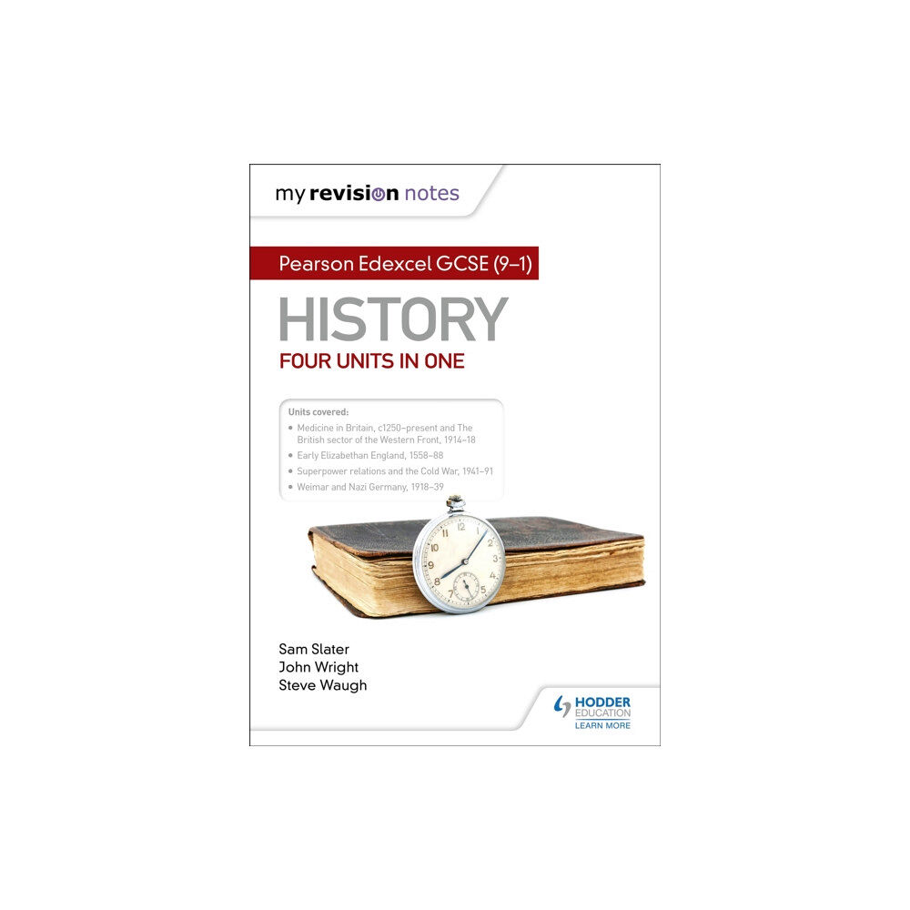 Hachette Learning My Revision Notes: Pearson Edexcel GCSE (9–1) History: Four units in one (häftad, eng)