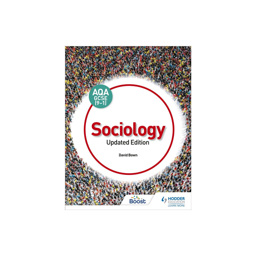 Hachette Learning AQA GCSE (9-1) Sociology, Updated Edition (häftad, eng)