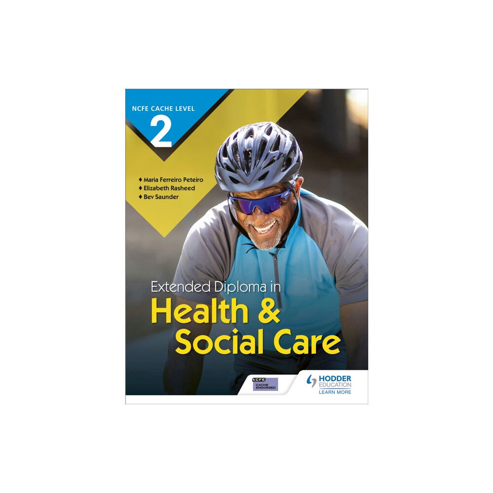 Hachette Learning NCFE CACHE Level 2 Extended Diploma in Health & Social Care (häftad, eng)