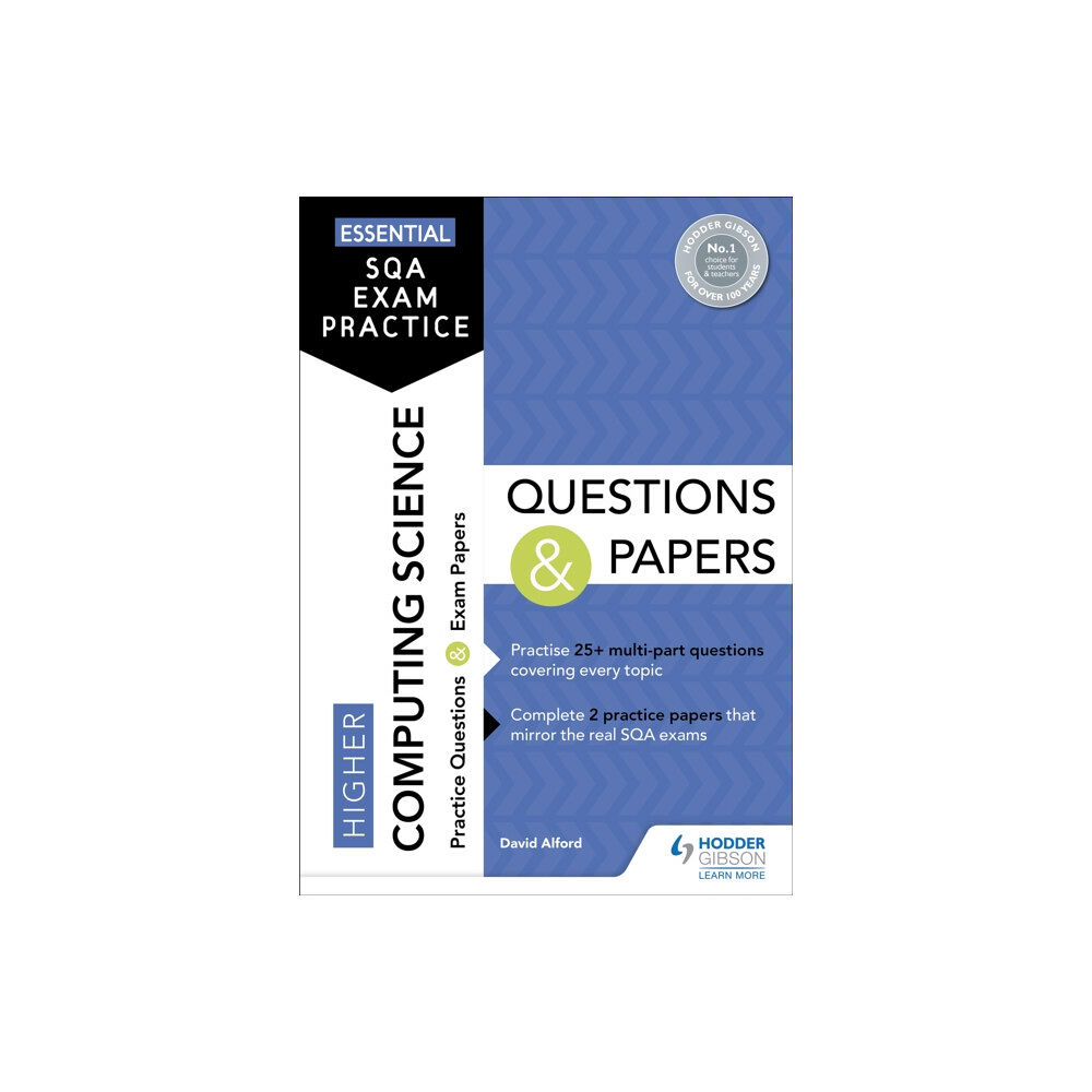 Hachette Learning Essential SQA Exam Practice: Higher Computing Science Questions and Papers (häftad, eng)