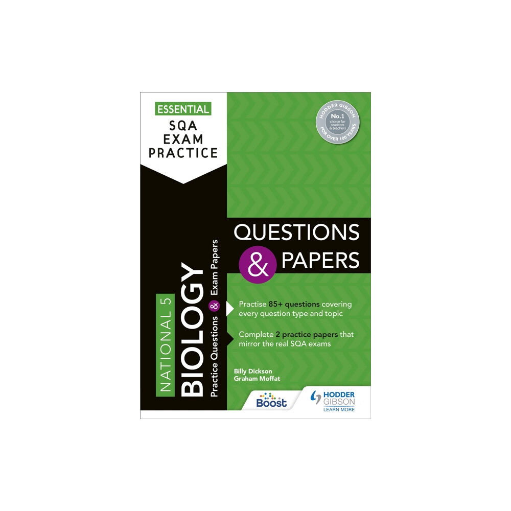Hachette Learning Essential SQA Exam Practice: National 5 Biology Questions and Papers (häftad, eng)