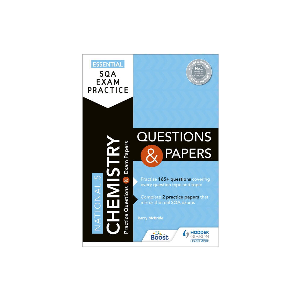 Hachette Learning Essential SQA Exam Practice: National 5 Chemistry Questions and Papers (häftad, eng)