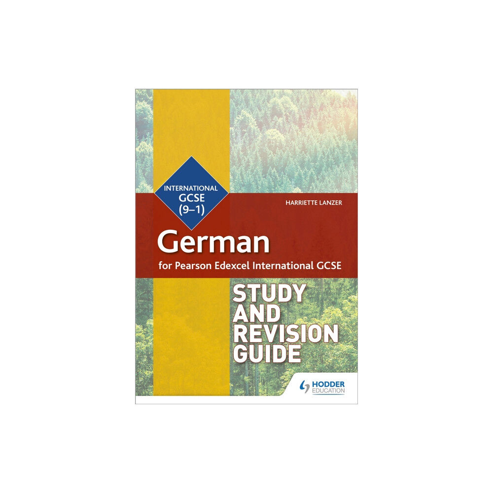Hachette Learning Pearson Edexcel International GCSE German Study and Revision Guide (häftad, eng)