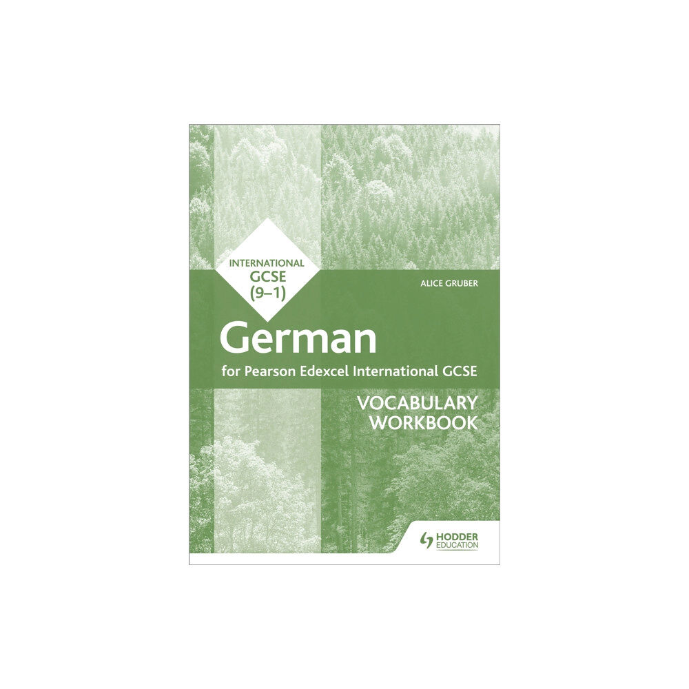 Hachette Learning Pearson Edexcel International GCSE German Vocabulary Workbook (häftad, eng)