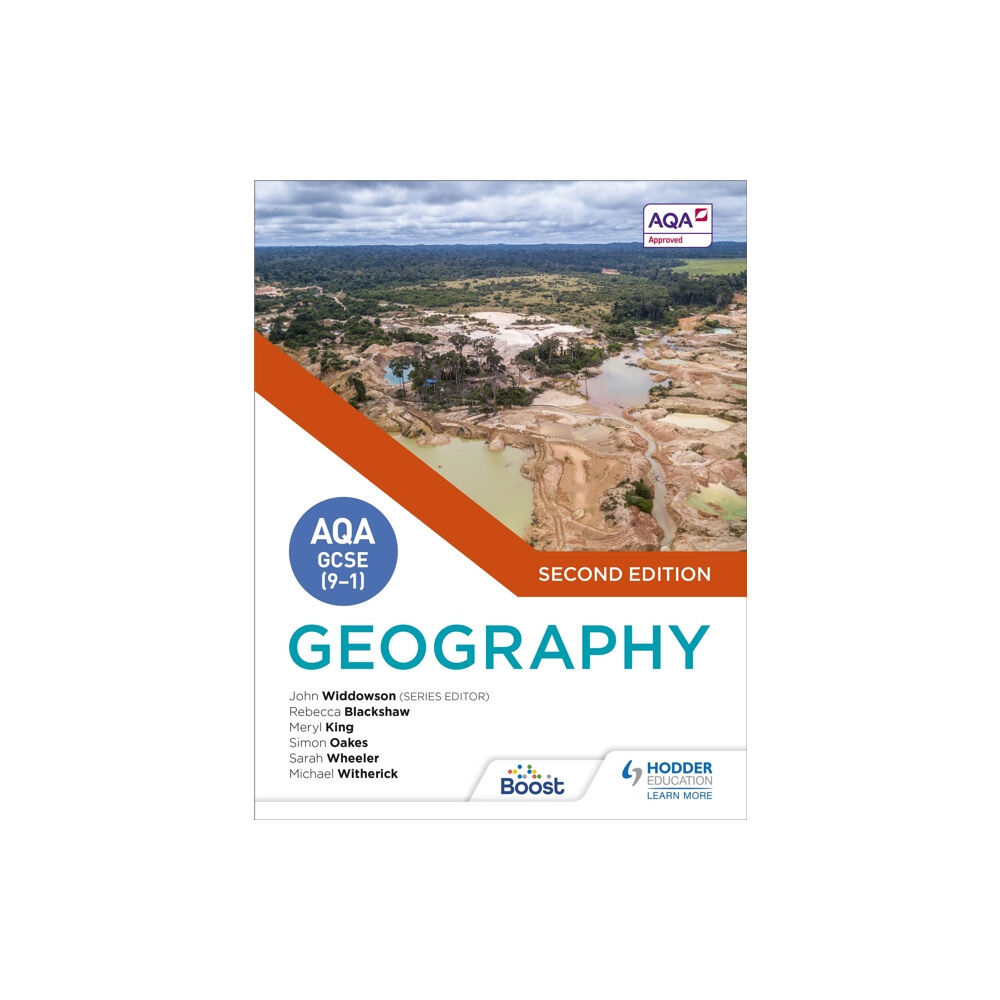 Hachette Learning AQA GCSE (9–1) Geography Second Edition (häftad, eng)