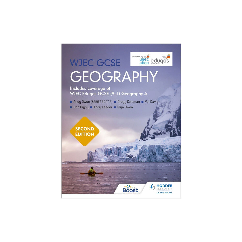 Hachette Learning WJEC GCSE Geography Second Edition (häftad, eng)