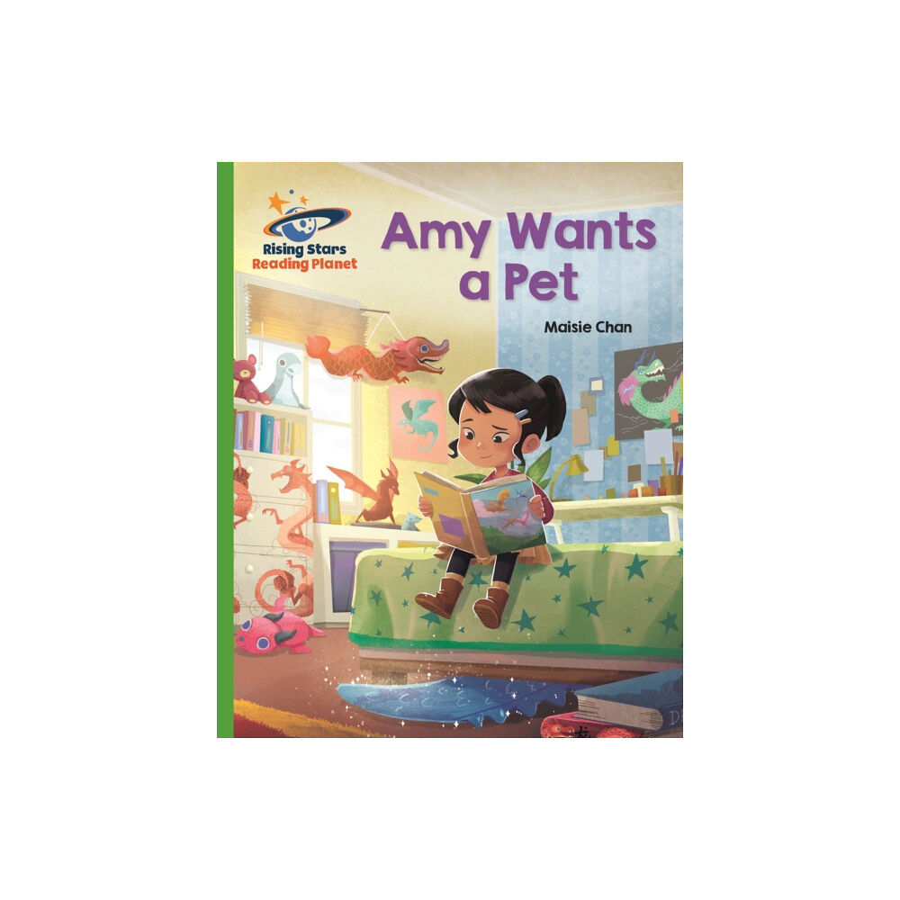 Hachette Learning Reading Planet - Amy Wants a Pet - Green: Galaxy (häftad, eng)