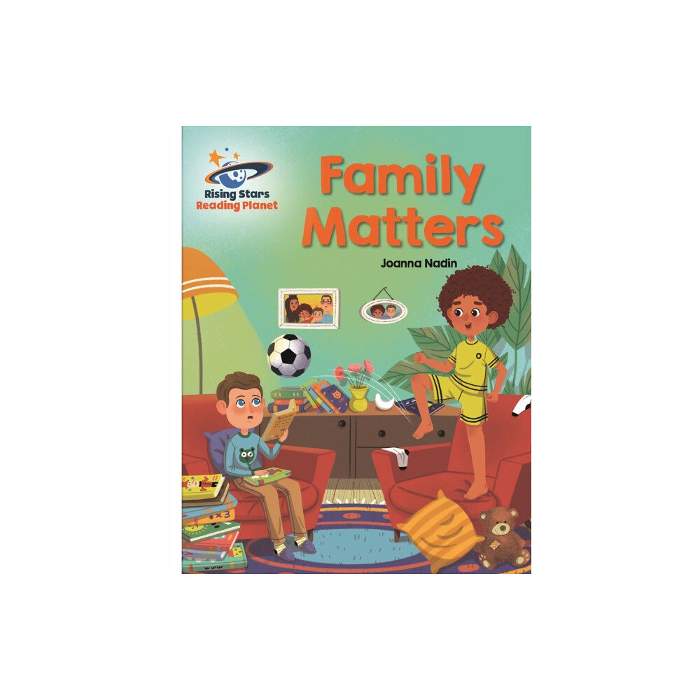 Hachette Learning Reading Planet - Family Matters - White: Galaxy (häftad, eng)