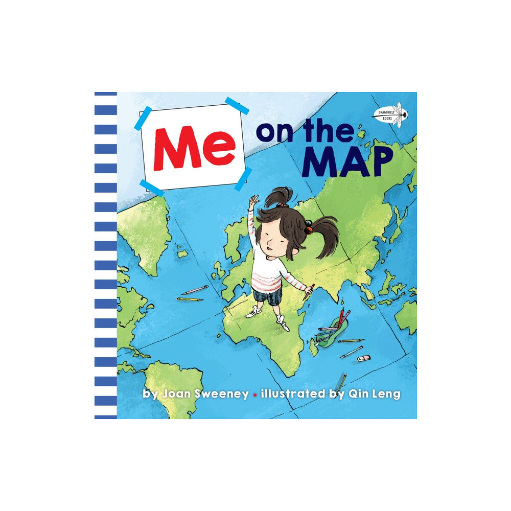 Random House USA Inc Me on the Map (häftad, eng)