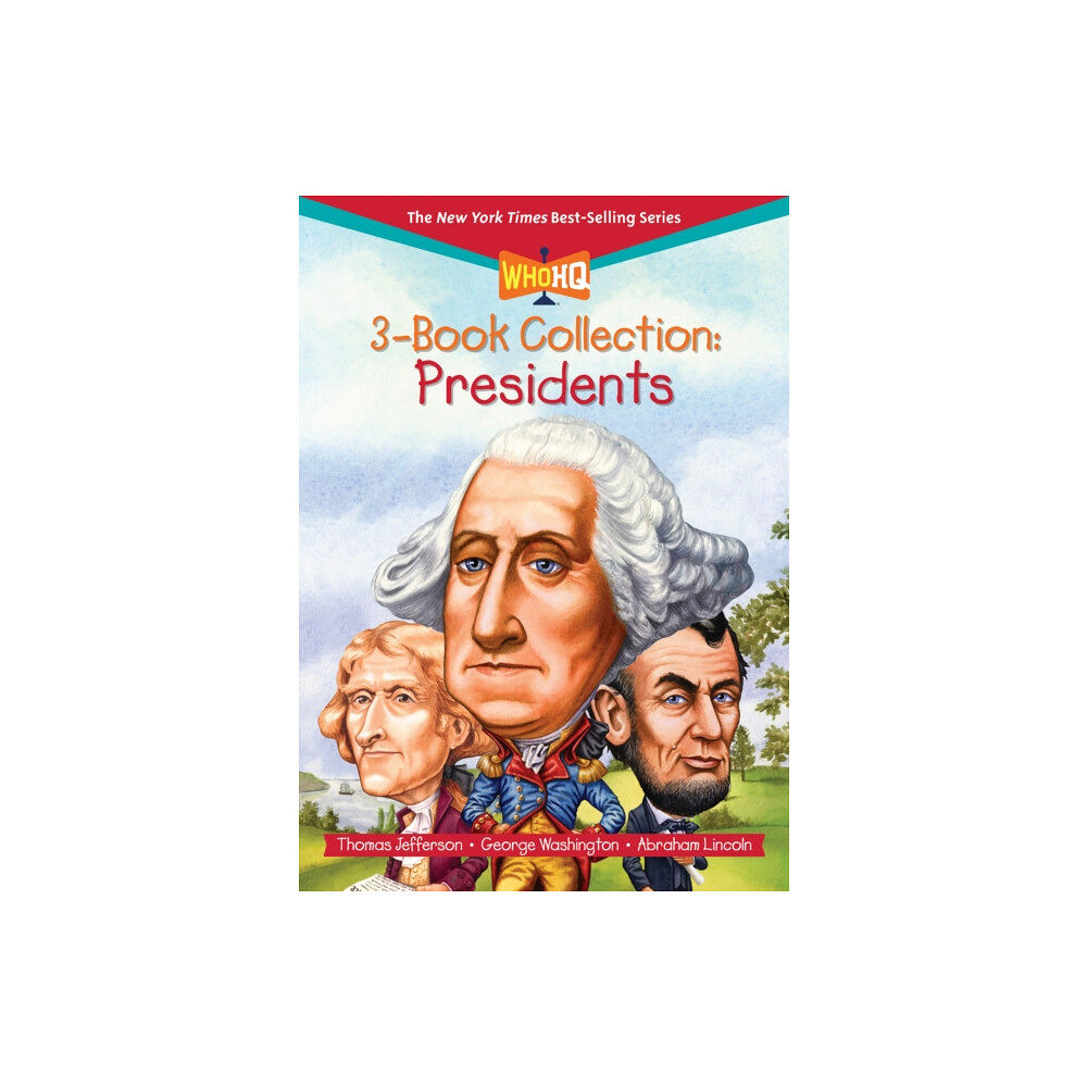 Penguin Putnam Inc Who HQ 3-Book Collection: Presidents (häftad, eng)