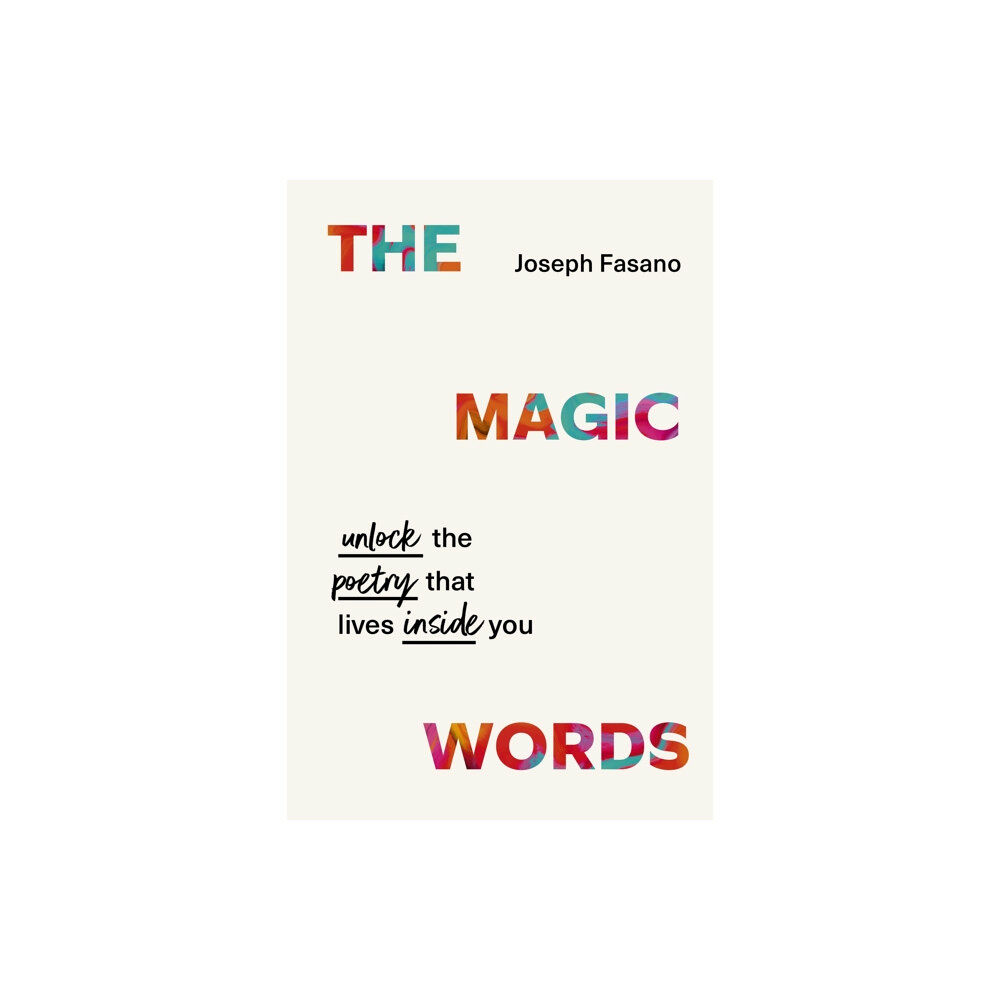 Ebury Publishing The Magic Words (inbunden, eng)