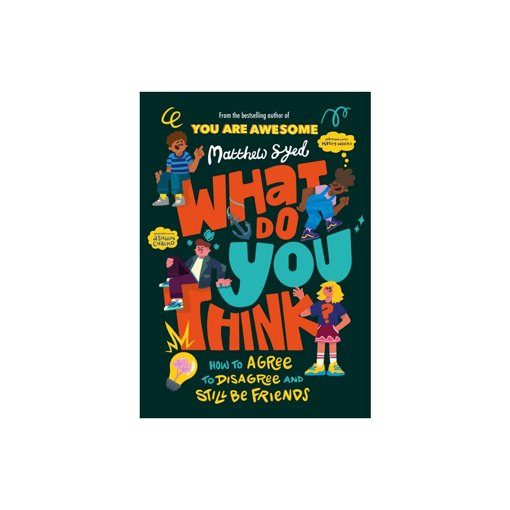 Hachette Children's Group What Do YOU Think? (häftad, eng)