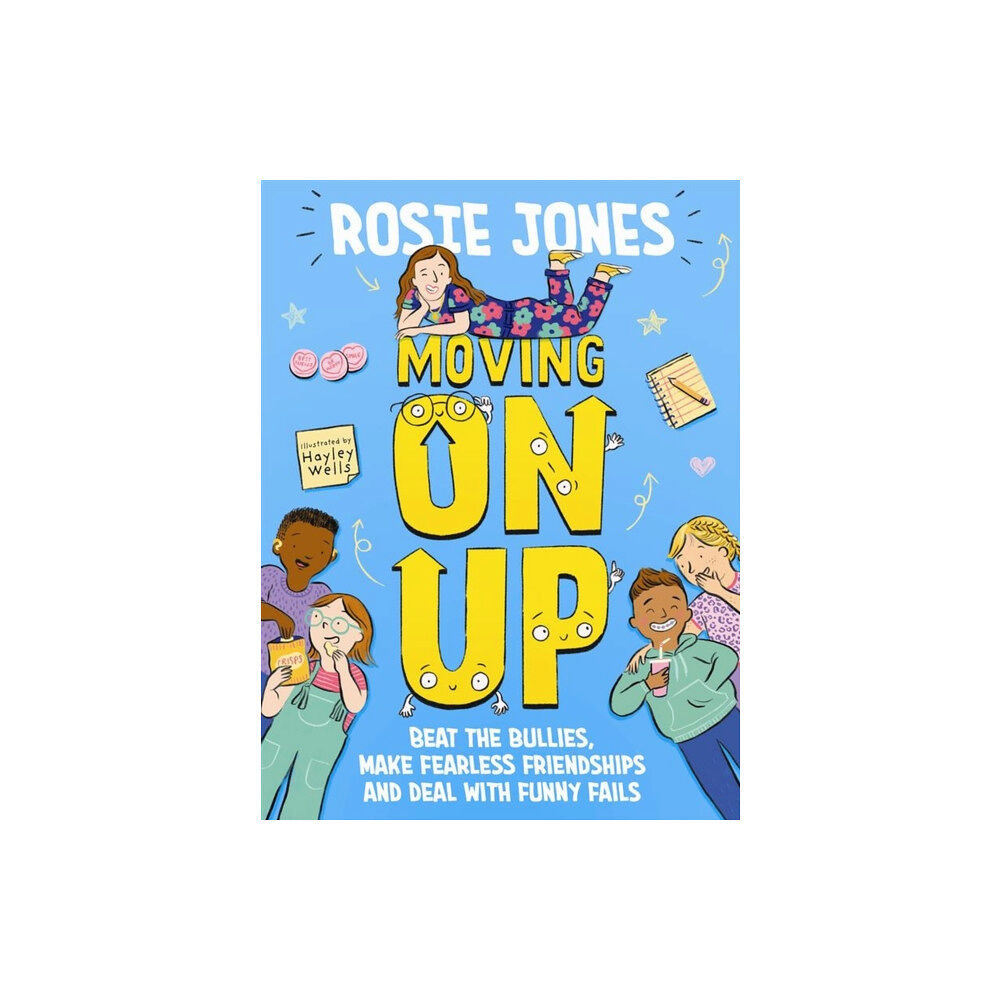 Hachette Children's Group Moving On Up (häftad, eng)