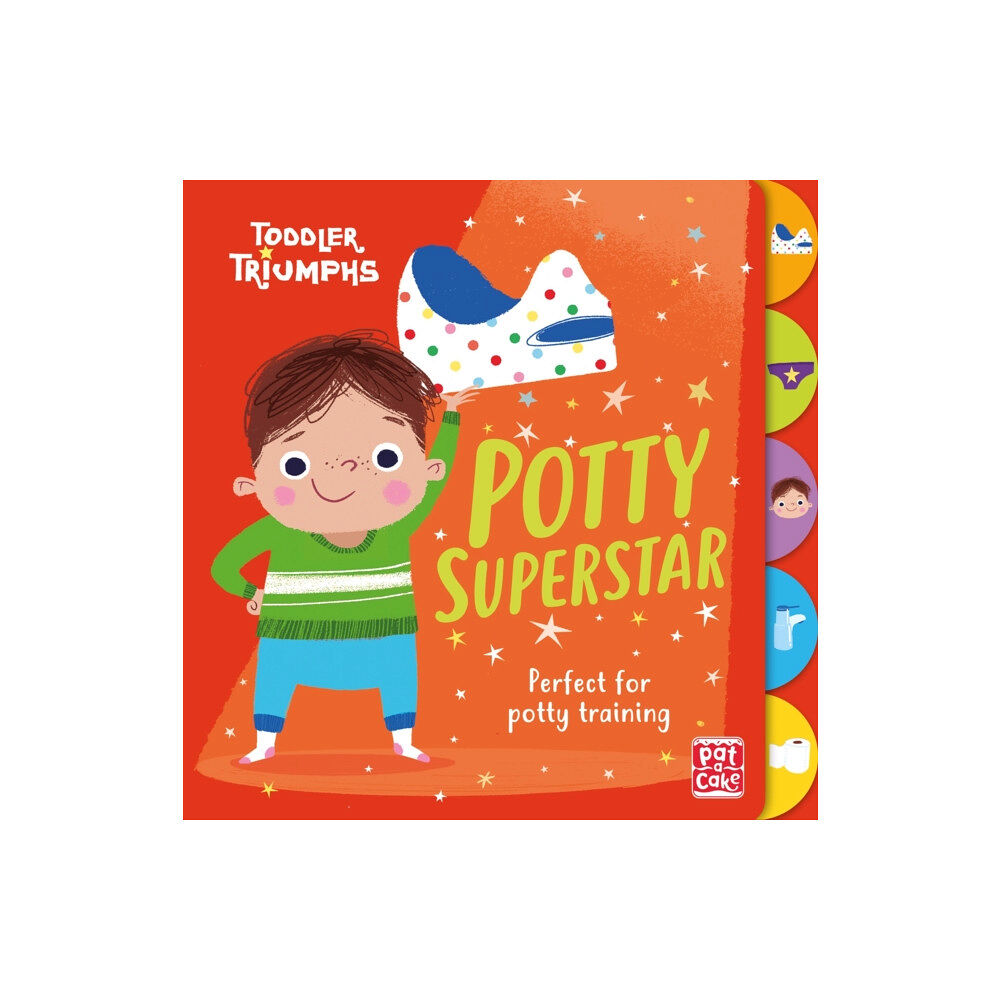 Hachette Children's Group Toddler Triumphs: Potty Superstar (bok, board book, eng)