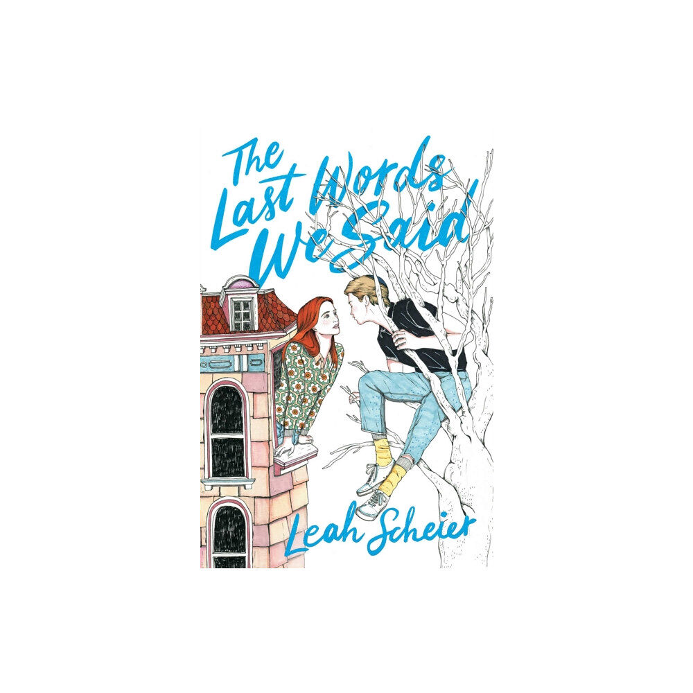 Simon & Schuster Books for Young Readers Last Words We Said (inbunden, eng)