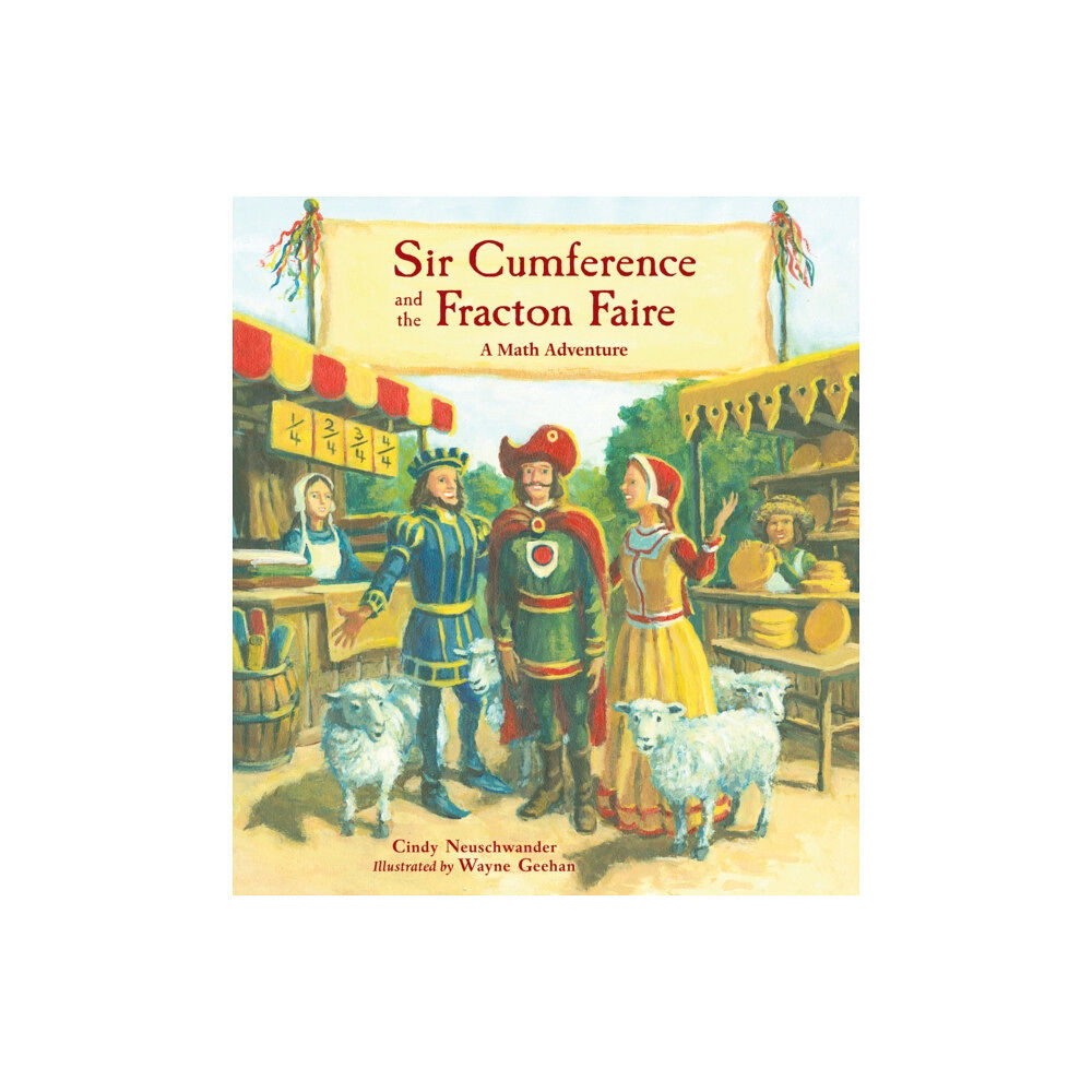 Charlesbridge Publishing,U.S. Sir Cumference and the Fracton Faire (häftad, eng)