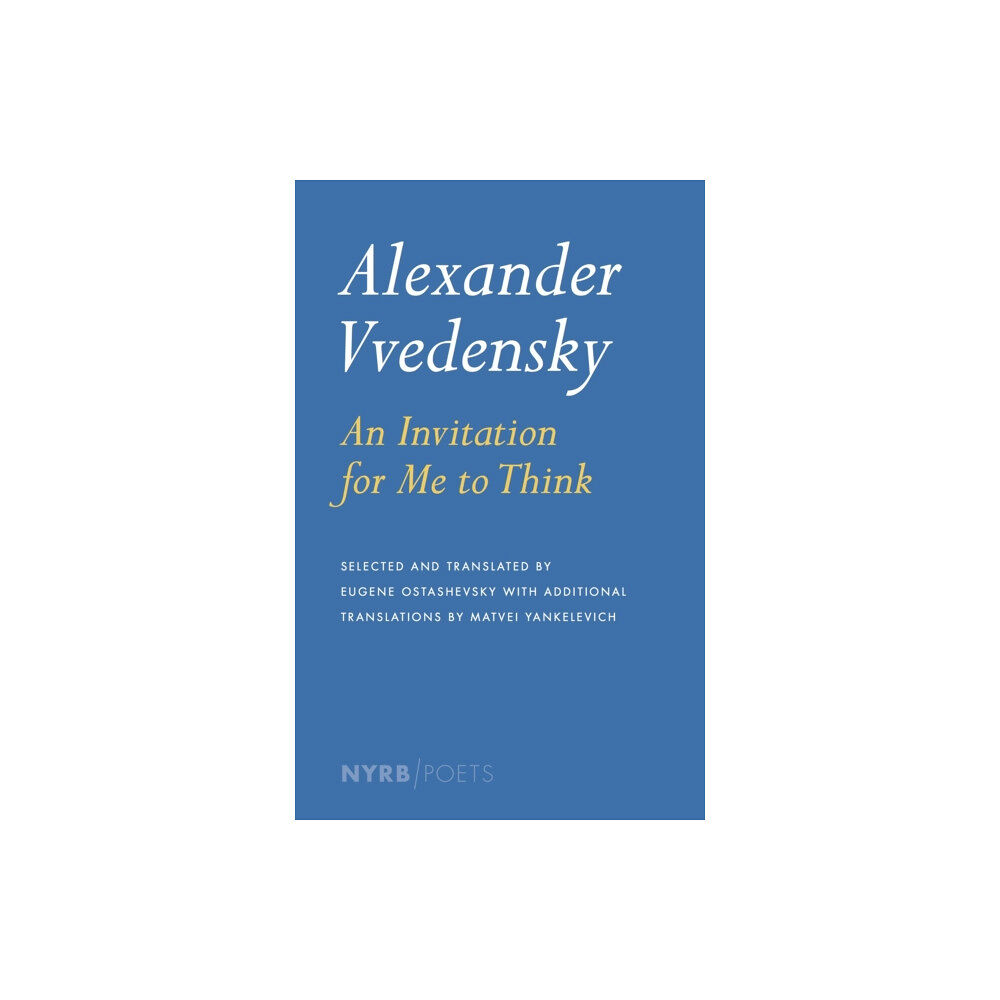 New York Review Books An Invitation For Me To Think (häftad, eng)