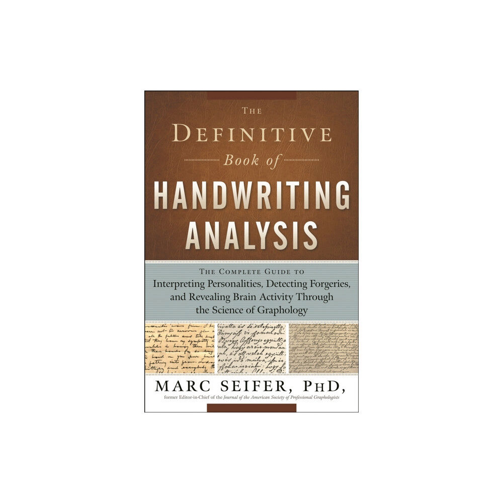 Red Wheel/Weiser The Definitive Book of Handwriting Analysis (häftad, eng)