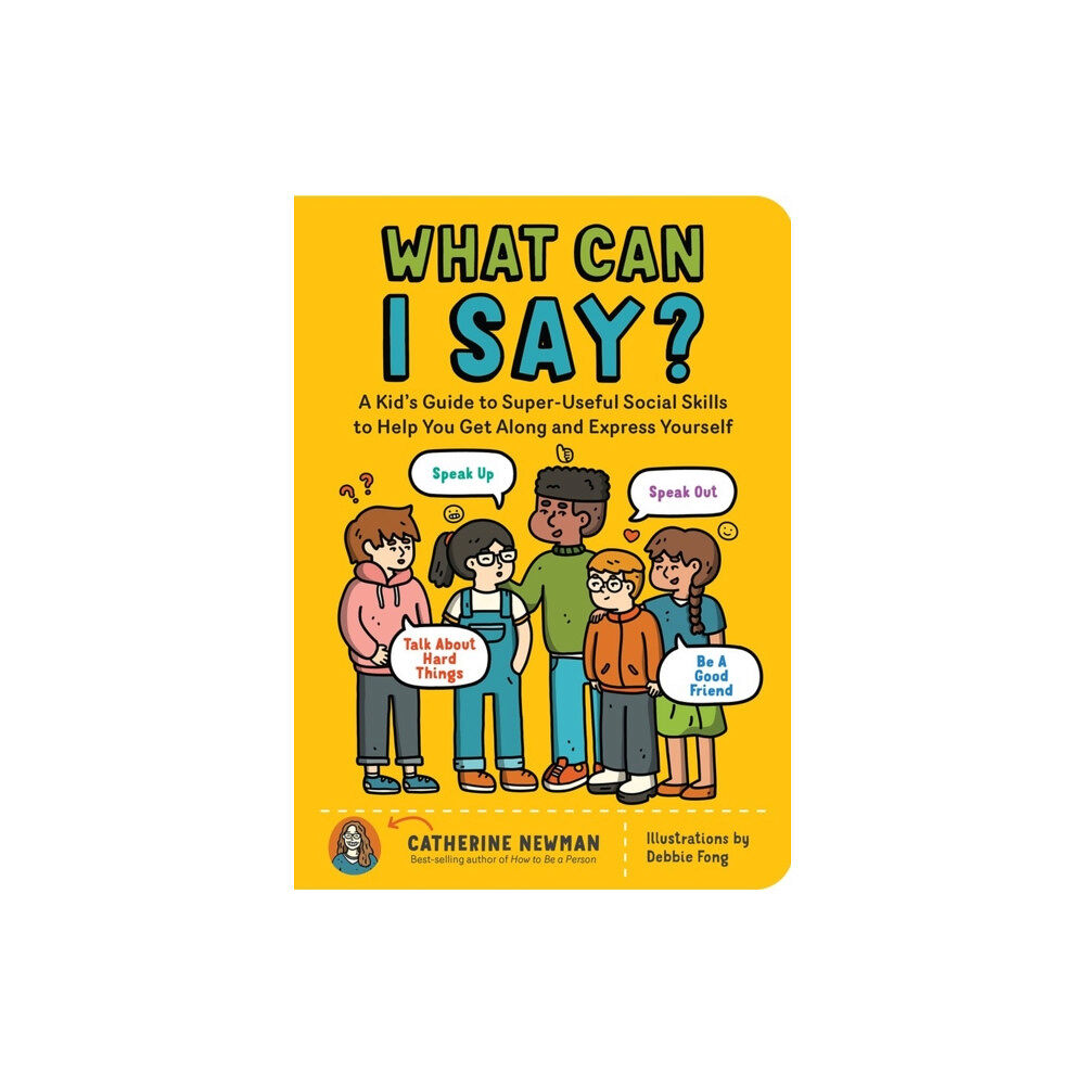 Workman Publishing What Can I Say? (häftad, eng)