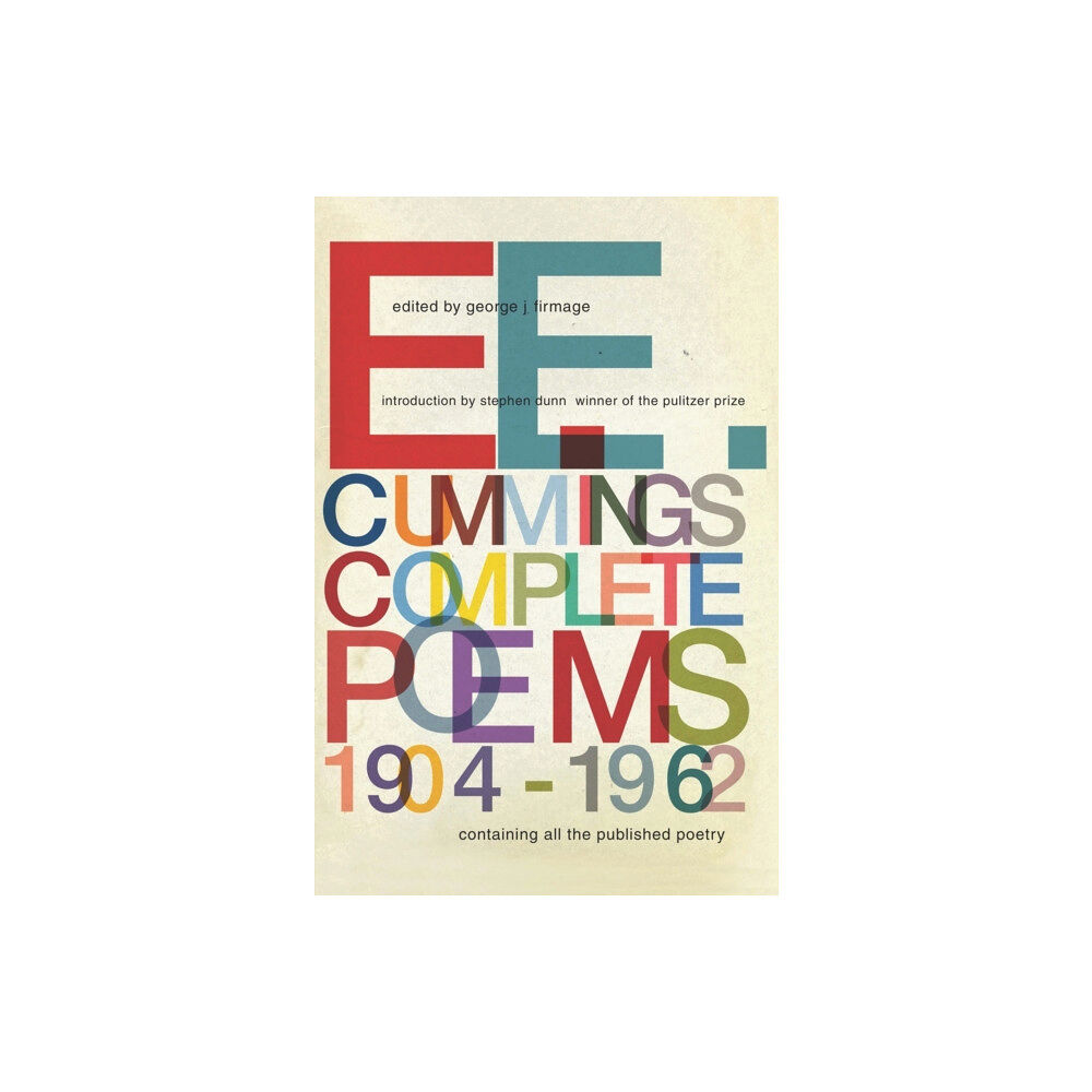 W W Norton & Co Ltd E. E. Cummings (inbunden, eng)