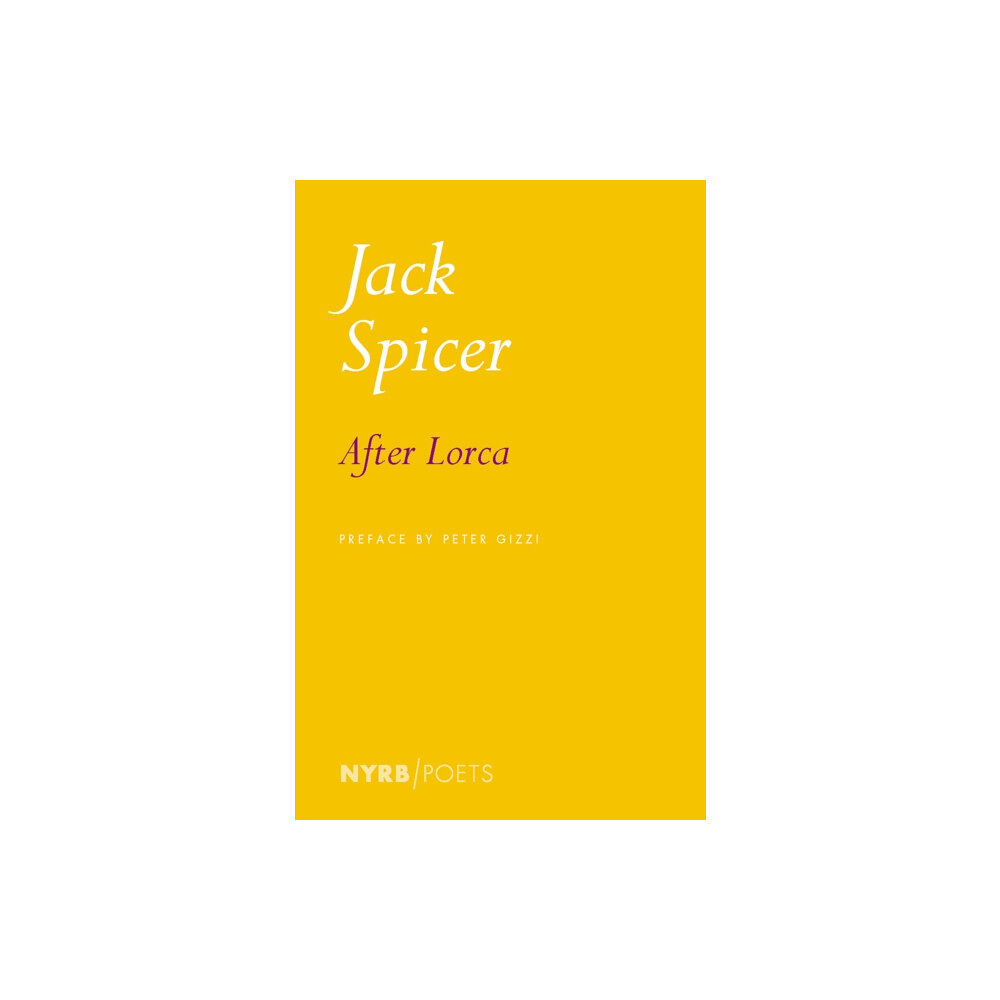 New York Review Books After Lorca (häftad, eng)