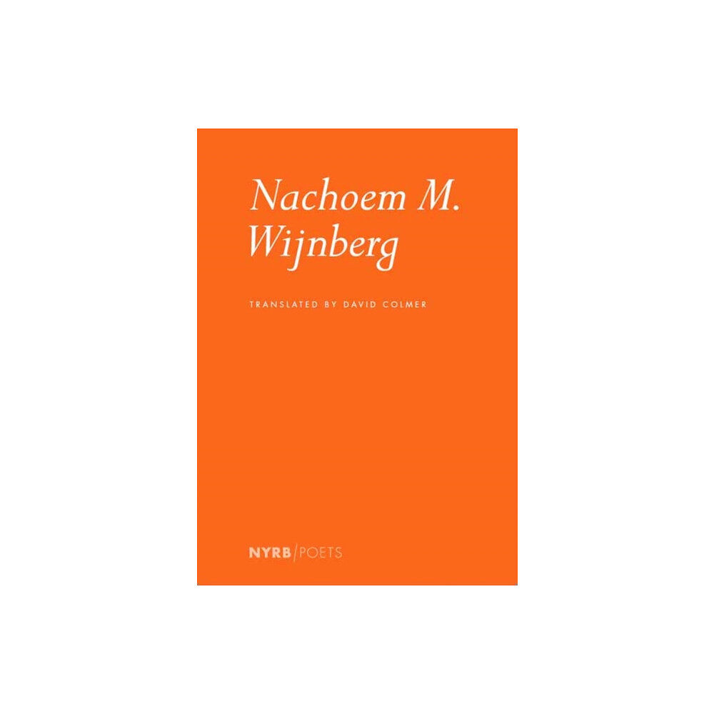 New York Review Books Nachoem M. Wijnberg (häftad, eng)
