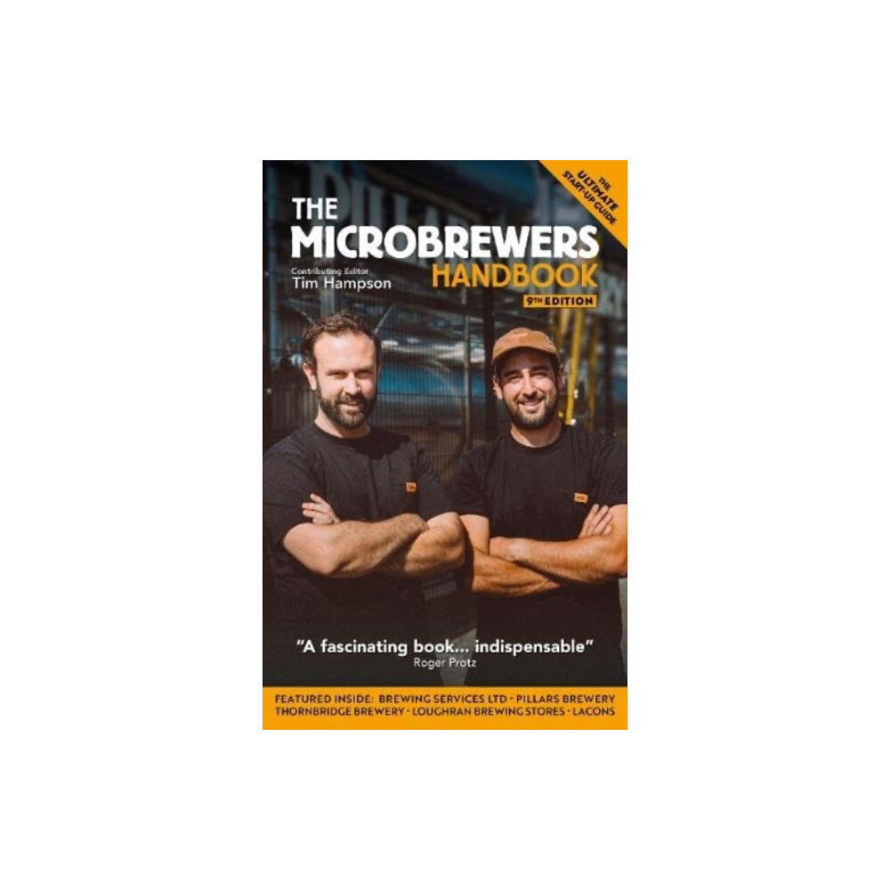 Paragraph Publishing The Microbrewer's Handbook (häftad, eng)