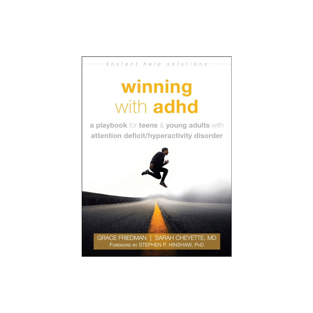 New Harbinger Publications Winning with ADHD (häftad, eng)