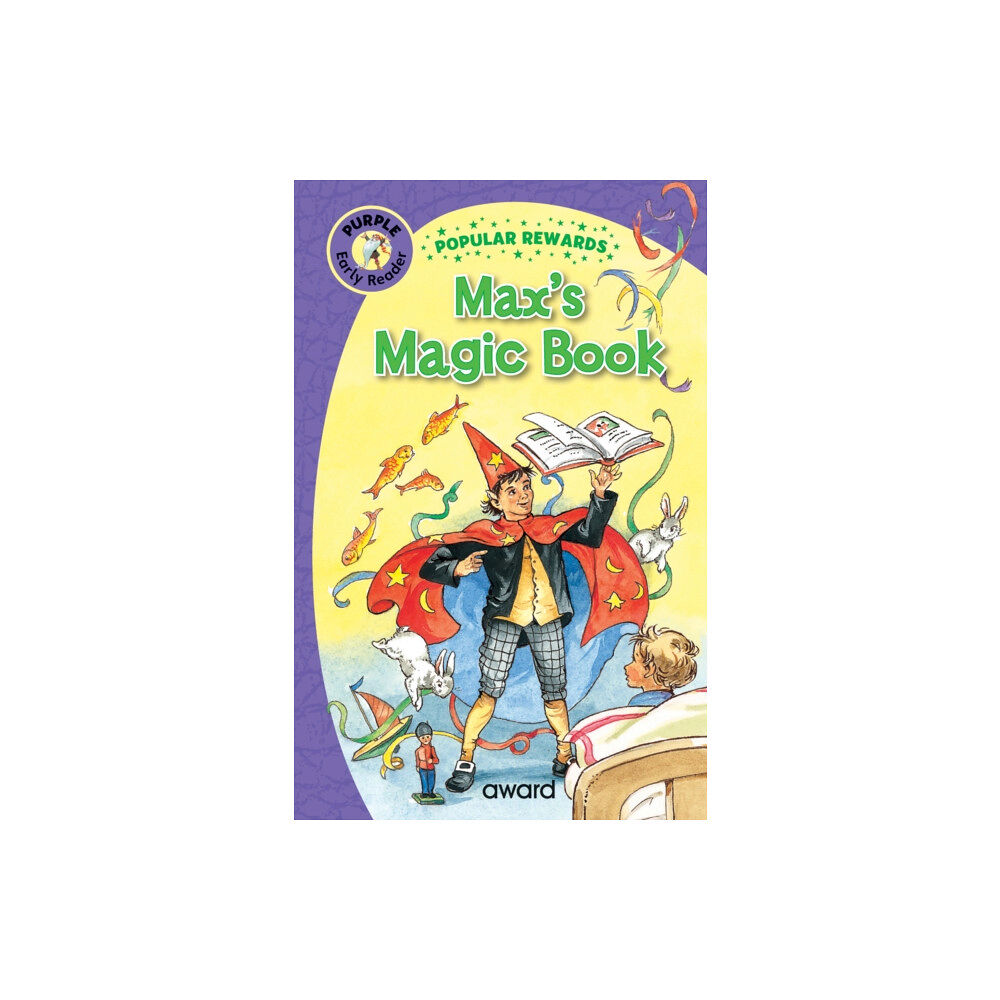 Award Publications Ltd Max's Magic Book (inbunden, eng)