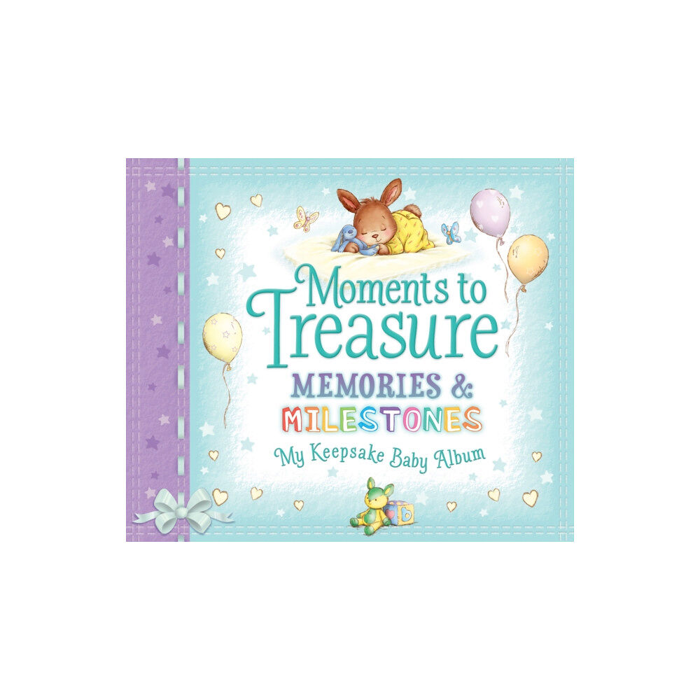 Award Publications Ltd Moments to Treasure Keepsake Baby Album (inbunden, eng)