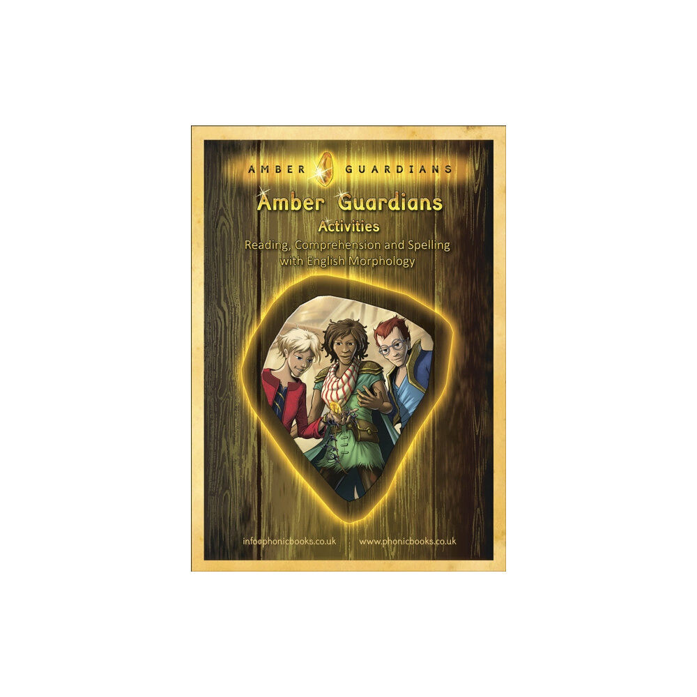 Dorling Kindersley Ltd Phonic Books Amber Guardians Activities (bok, spiral, eng)